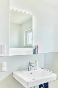 ELA Apartments Mannheim - Bathroom