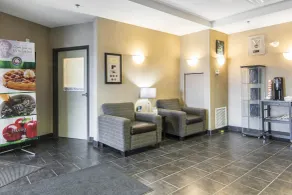 Quality Inn & Suites Thompson - Reception