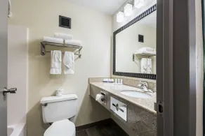 Bricktown Hotel & Extended Stay - Salle de bain