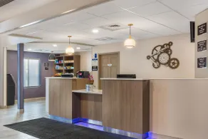 Best Western Manchester - Rezeption