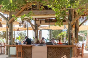 Kefi Beach & Suites - Restaurang