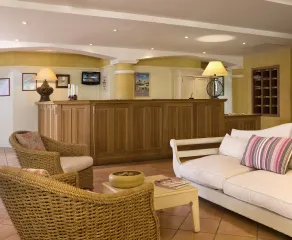 Résidence Pierre & Vacances Premium Les Calanques des Issambres - Recepción