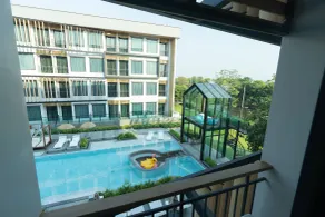 Crystal Srivaree Suvarnabhumi Hotel - Vue de la chambre
