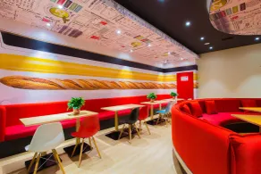Ibis Baoji Hi-Tech Zone Hotel - Restaurante
