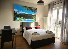 7 LAKES Aparthotel - Zimmer