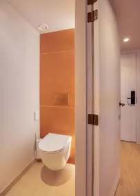 Golden Tulip Hotel de’ Medici - Badezimmer