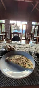 Himalayan Glamping By Ahaan Himalaya - Restaurante