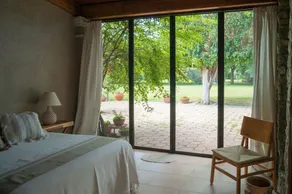 Casa Quinta Mar, Casa de campo en el Tule, Oaxaca. - Ausblick vom Zimmer