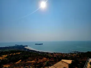Regenta Waterfront Resort, Dapoli - View from room
