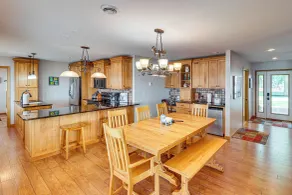 Private Dock & Hot Tub! Big Stone Lake Getaway - Interior