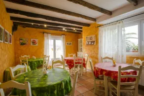 Posada Las Tres Mentiras de Santillana del Mar - Restaurang