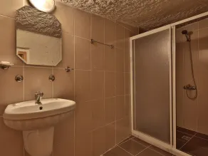 Melek Cave Hotel - Bad
