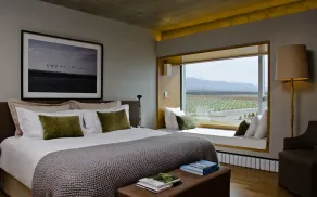 Casa de Uco Vineyards and Wine Resort - Vistas desde la habitación
