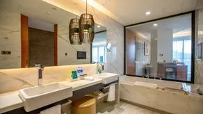 Holiday Inn Nanjing Xuanwu Lake by IHG - Bathroom