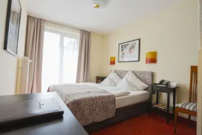 Hotel Nymphenburg City - München - Chambre