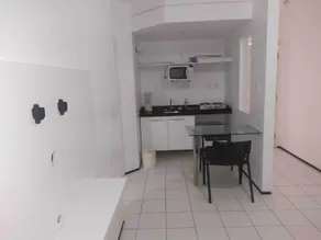 Flat Biarritz Ao Lado da Litorânea l Ferreira Hospedagens - Cocina privada