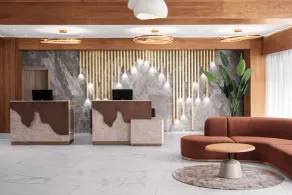 Delta Hotels by Marriott Antananarivo - Rezeption