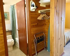 Rocky Mountain Springs Lodge - Chambre