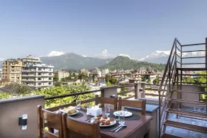 Hotel Lake Shore - Utsikt fra rommet