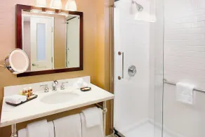 Sheraton Rockville Hotel - Badrum