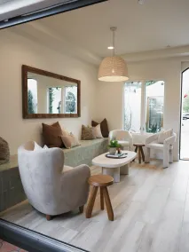 North Beach Villa - Coin salon dans le hall
