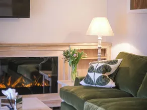 Broomhill Cottage - Opholdsområde