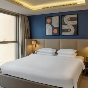 voco Doha West Bay Suites by IHG - Værelse