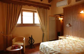 Le Village - Chambre