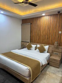Hotel Lotus, Kanpur - Værelse