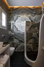 Mountain and Sea Suites - Salle de bain