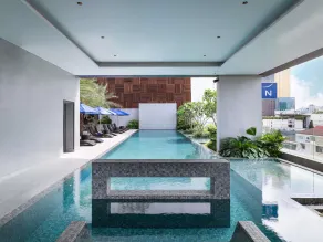 Novotel Phnom Penh BKK 1 - Pool