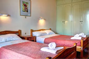 Benitses Arches Hotel - Room