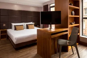 Roomzzz Leeds City - Værelse