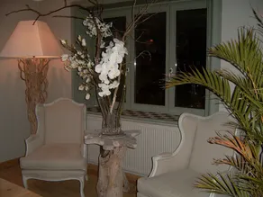 B&B Silentium - Sitteområde i lobbyen