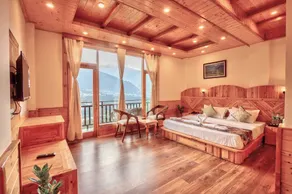 Manali Manor - Zimmer