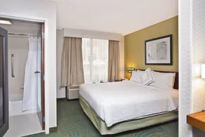 SpringHill Suites by Marriott Chicago Southwest at Burr Ridge Hinsdale - Chambre