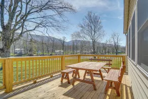 'slate Drake Cabin' on Penns Creek w/ Deck & BBQ - Innvendig