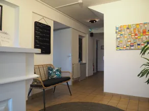 Logis Hôtel Vannes Nord Le Clos Des Hortensias - Réception
