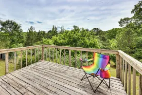 3 Acres w/ Pond & Trails! Serene Mount Ida Retreat - Interior