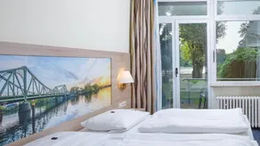 Seehotel Grunewald - Vue de la chambre
