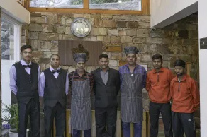 The Nature's Green Resort, Bhimtal, Nainital - Reception