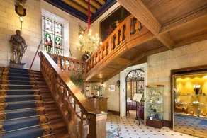 Château de Noizay - Vestíbulo