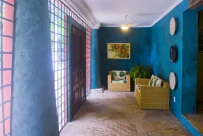 Hotel Manacá - Mostrador de check-in y check-out