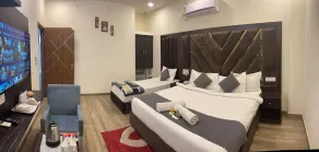 Hotel Shreya Galaxy - Zimmer