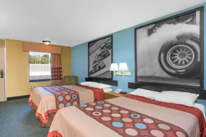 Super 8 by Wyndham Dunn - Chambre