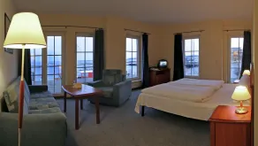 Sur la Mer - Pension & Restaurant - Chambre