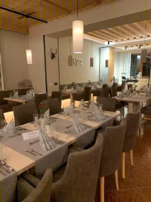 Hotel Alpenrose - Restaurang