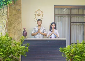 Dirga's House Sanur View by EPS - Reception
