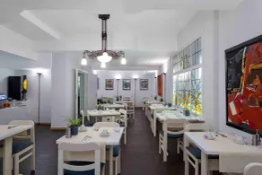 Hôtel Argus by happyCulture - Restaurang