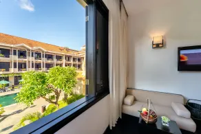 HOI AN HISTORIC HOTEL - Vue de la chambre
